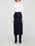 Western buckled pencil skirt