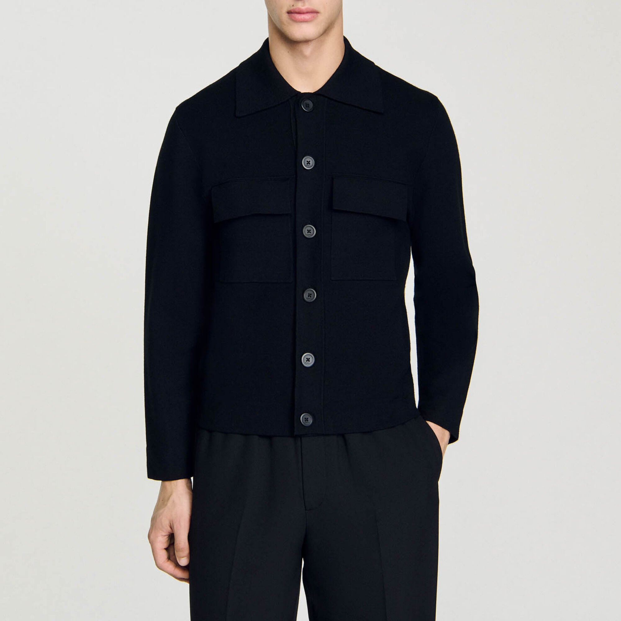 Knit jacket