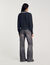 Ribbed Wool and Cashmere Sweater