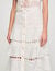 Broderie anglaise long skirt