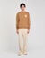 Sweatshirt with flower patch