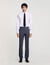 Wool suit trousers