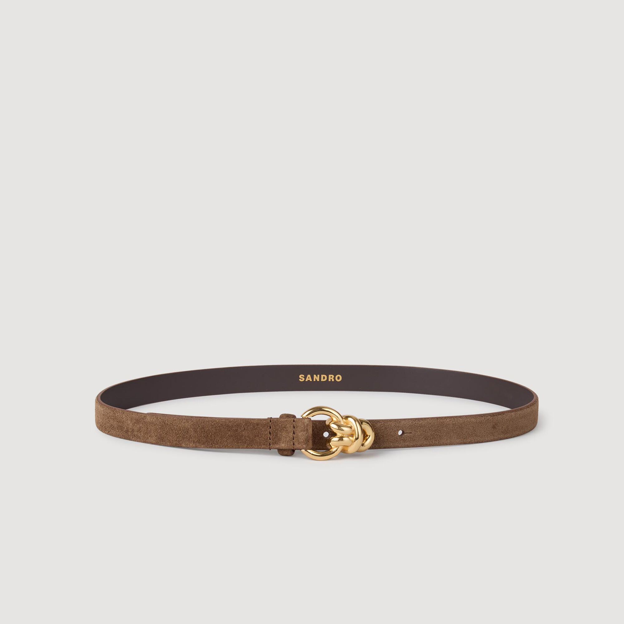 NWT Sandro Galvanized Chain Embellished Belt - sz 1 All Accessories | Women | Sandro-paris.com main image 3
