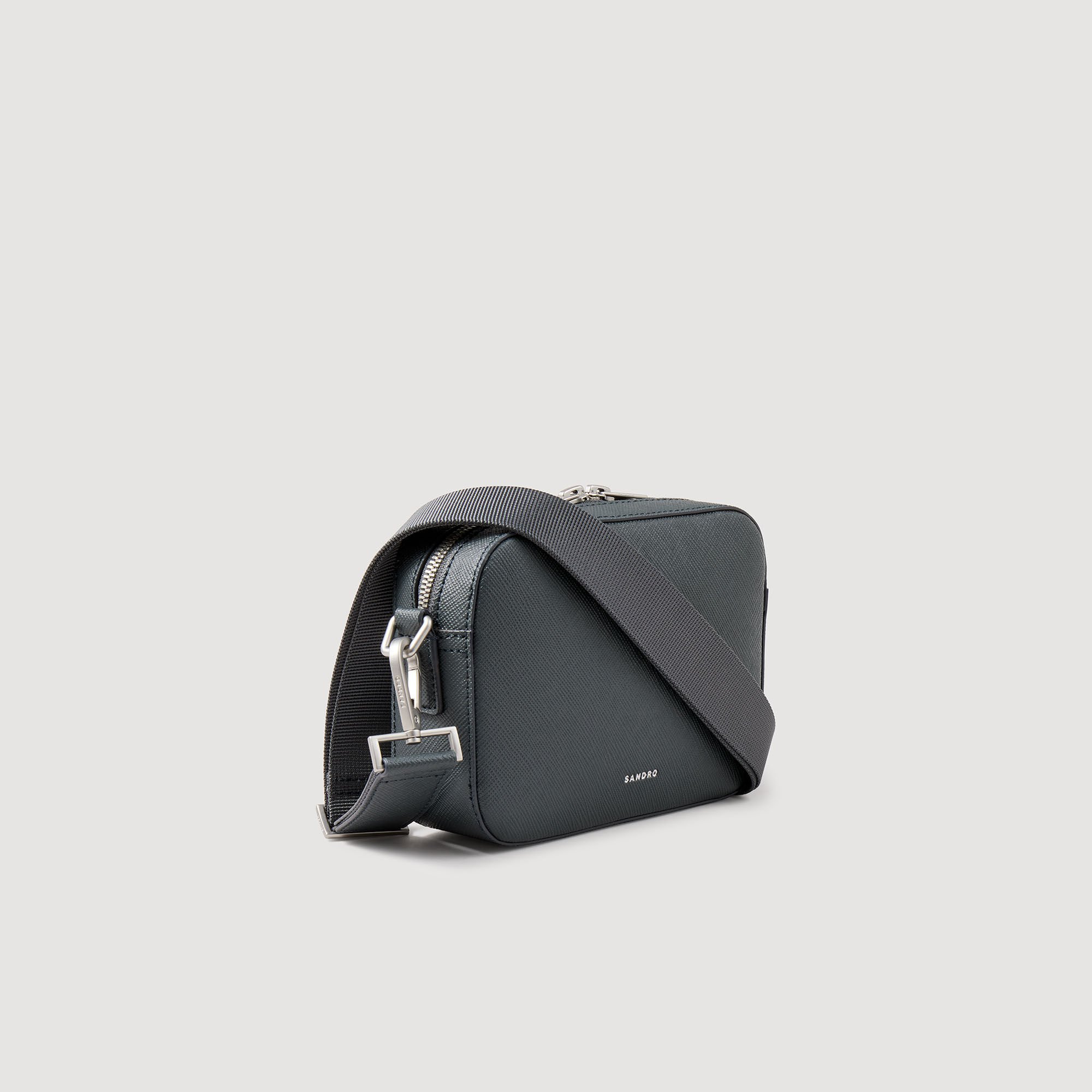 Small reconstituted leather bag