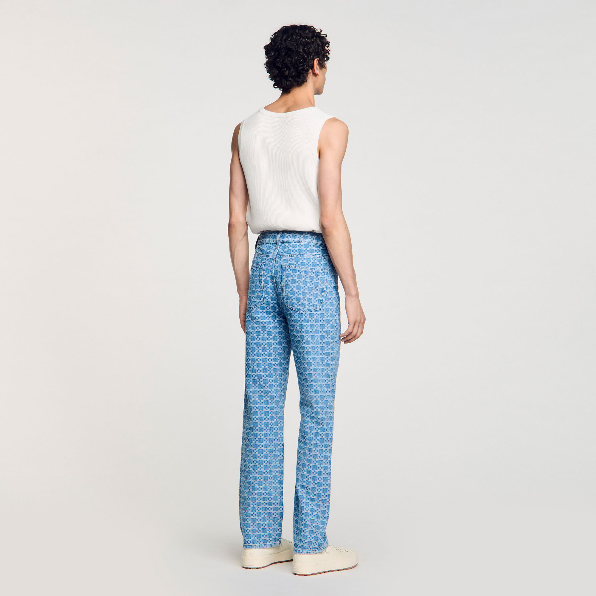 Regular-fit Square Cross jeans