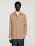 Square Cross jacquard overshirt