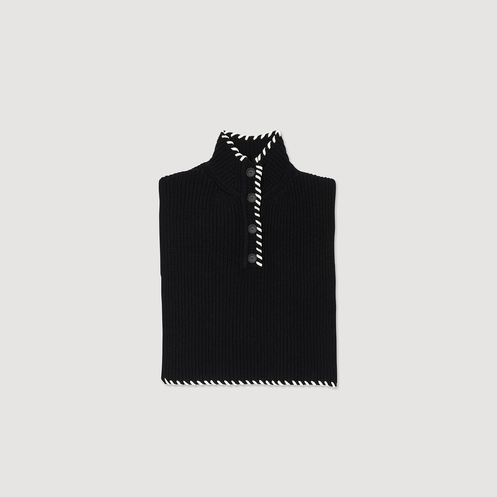 Knit Collar