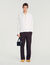 Tunic-effect shirt