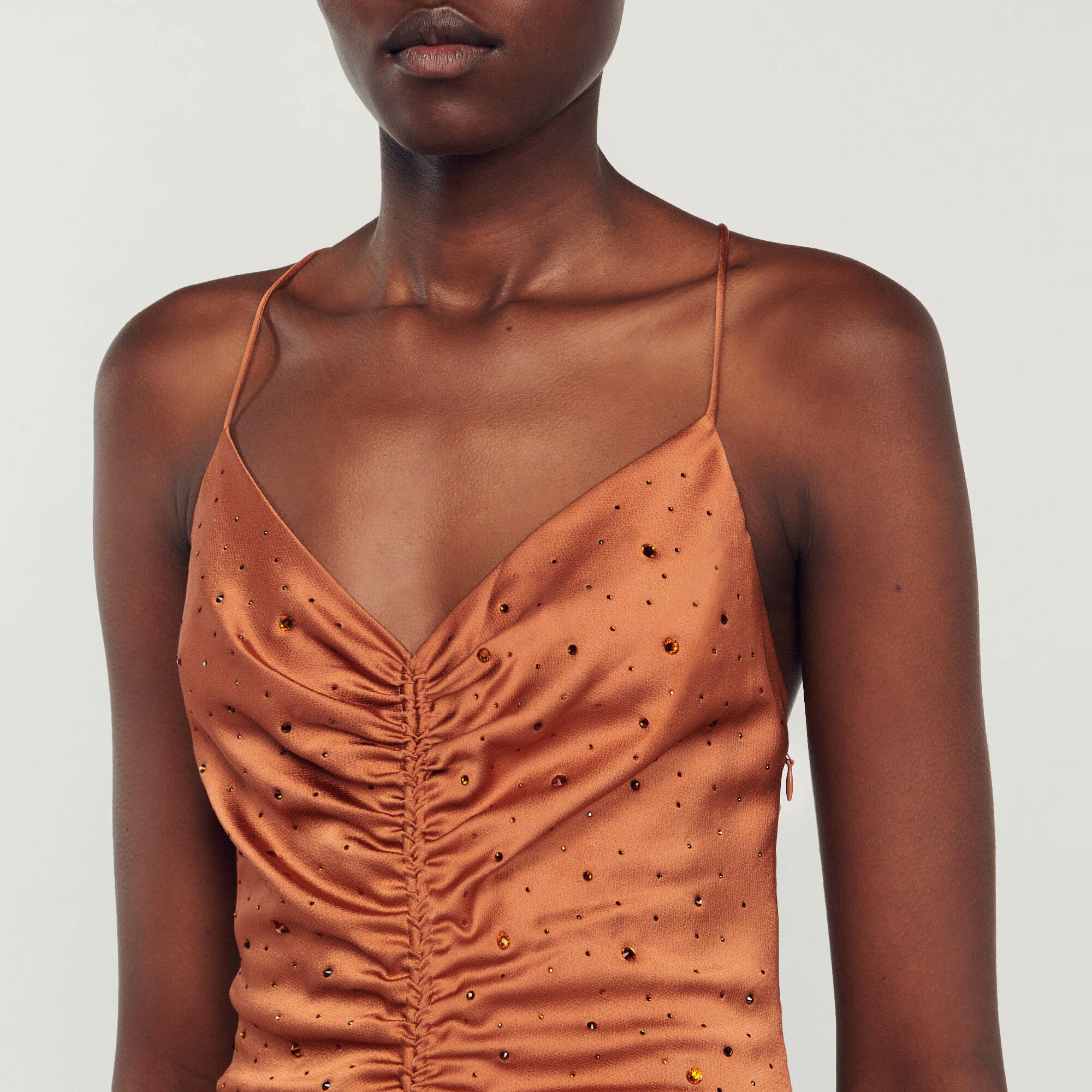 Rhinestone dress