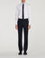 Wool suit trousers