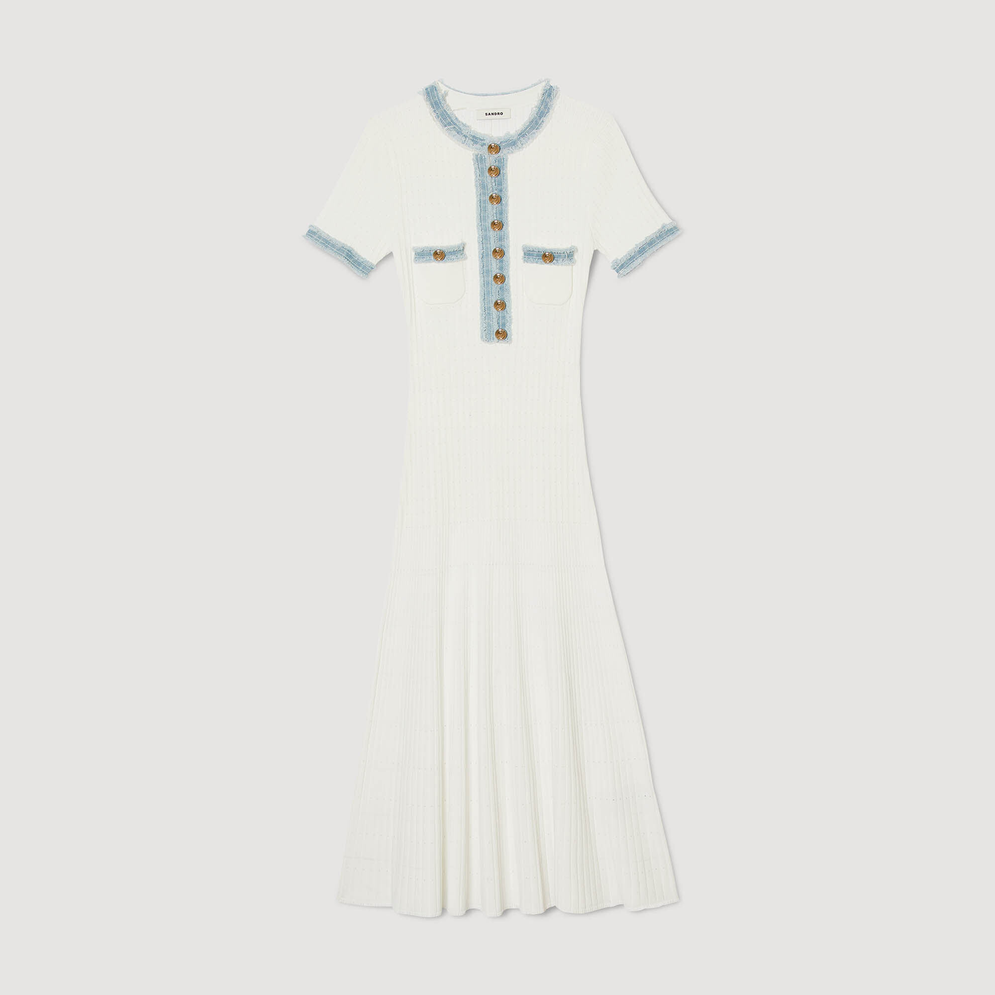 Sandro robe blanche cheap