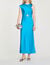 Draped maxi dress