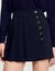 Short pleated skirt