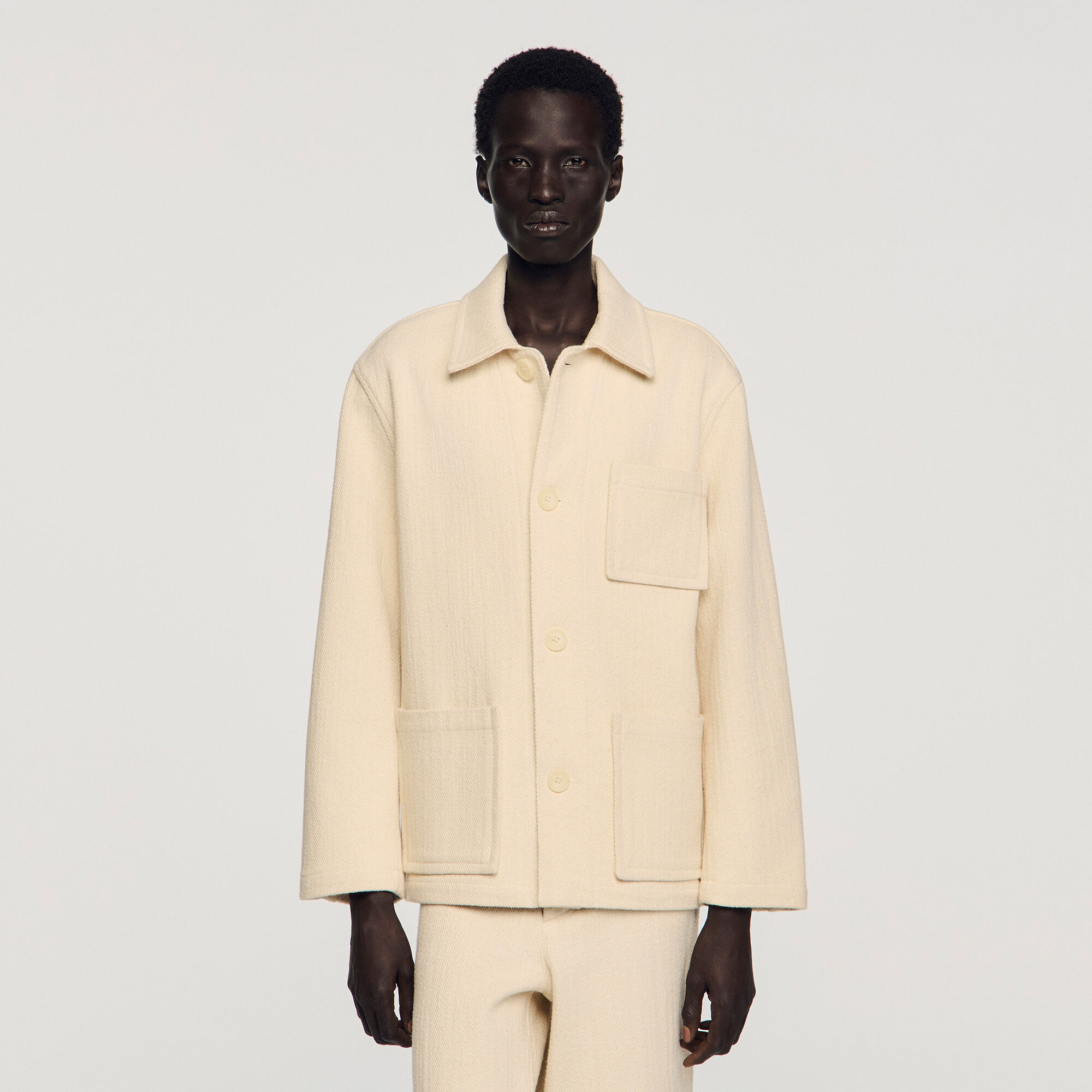 Cotton worker jacket