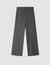 Straight and wide trousers