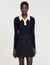 Knit Polo Neck Sweater