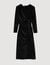 Rhinestone velvet dress