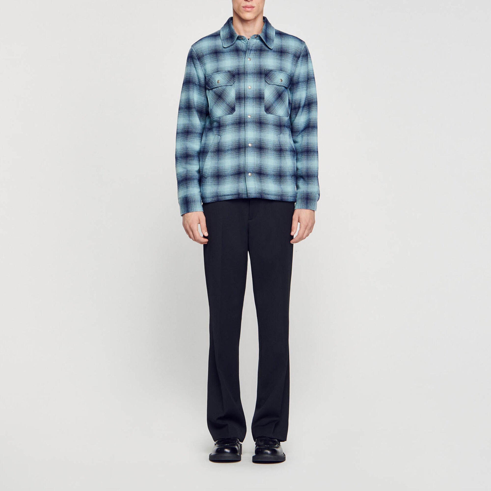 Checkered jacket