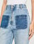 High-rise jeans
