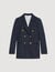 Double-breasted suit jacket