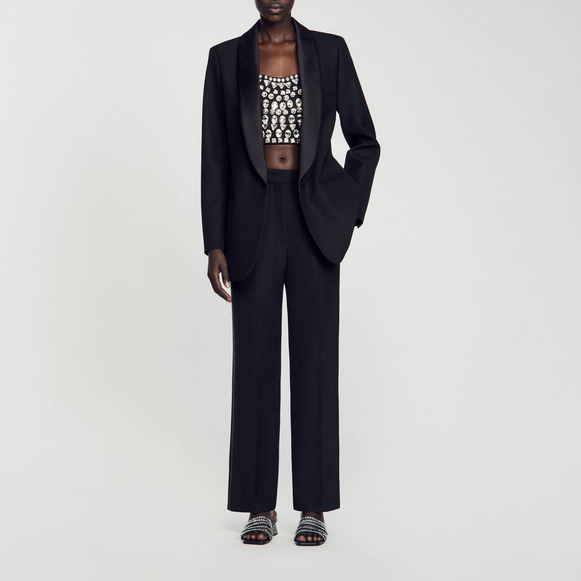 Tuxedo jacket