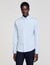 Fitted stretch cotton shirt