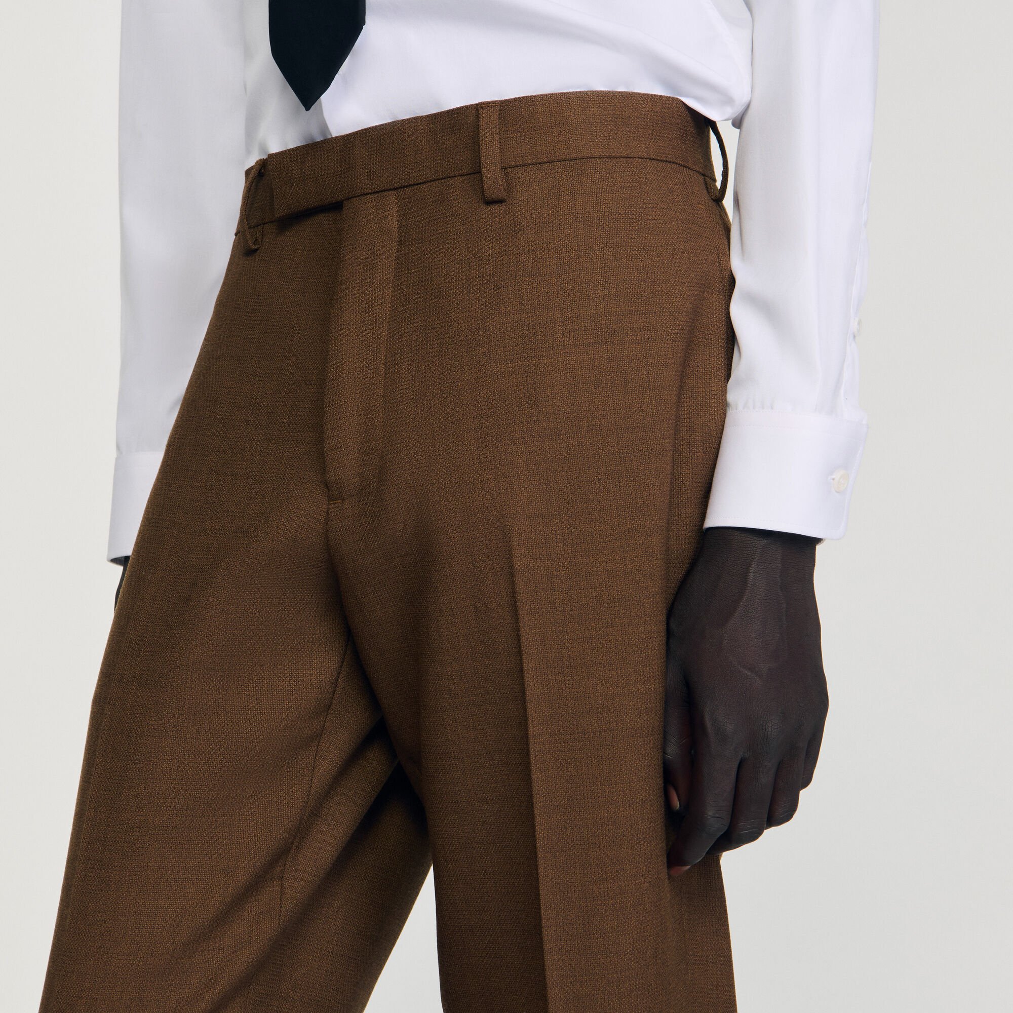 Wool trousers