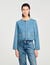 Rhinestone denim jacket