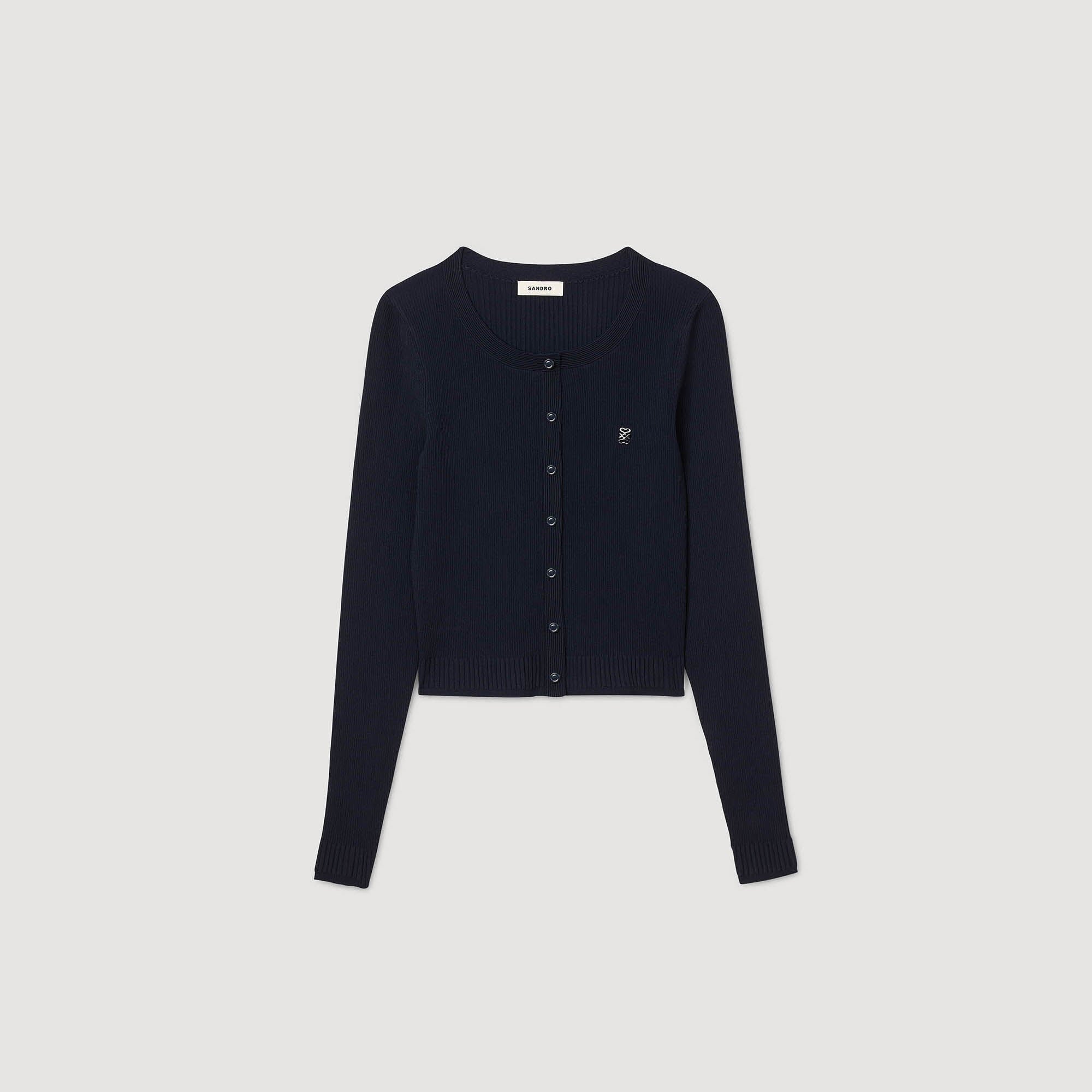Polo shirt with decorative buttons