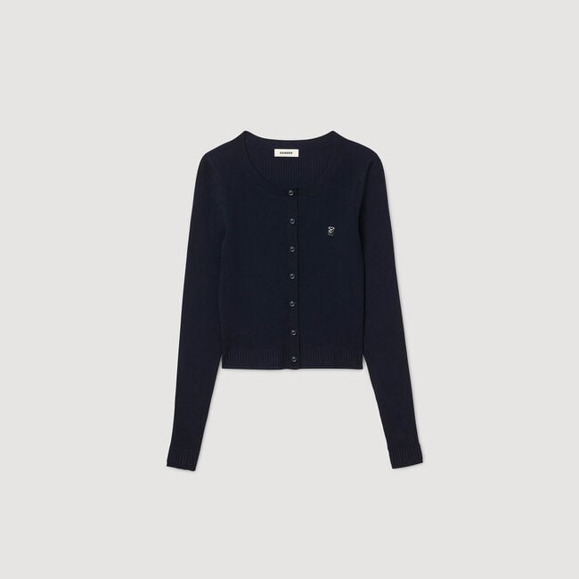 Polo shirt with decorative buttons