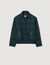 Checked jacket