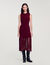 Velvet knit dress