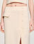 Long slit skirt