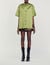 Oversize satin shirt 