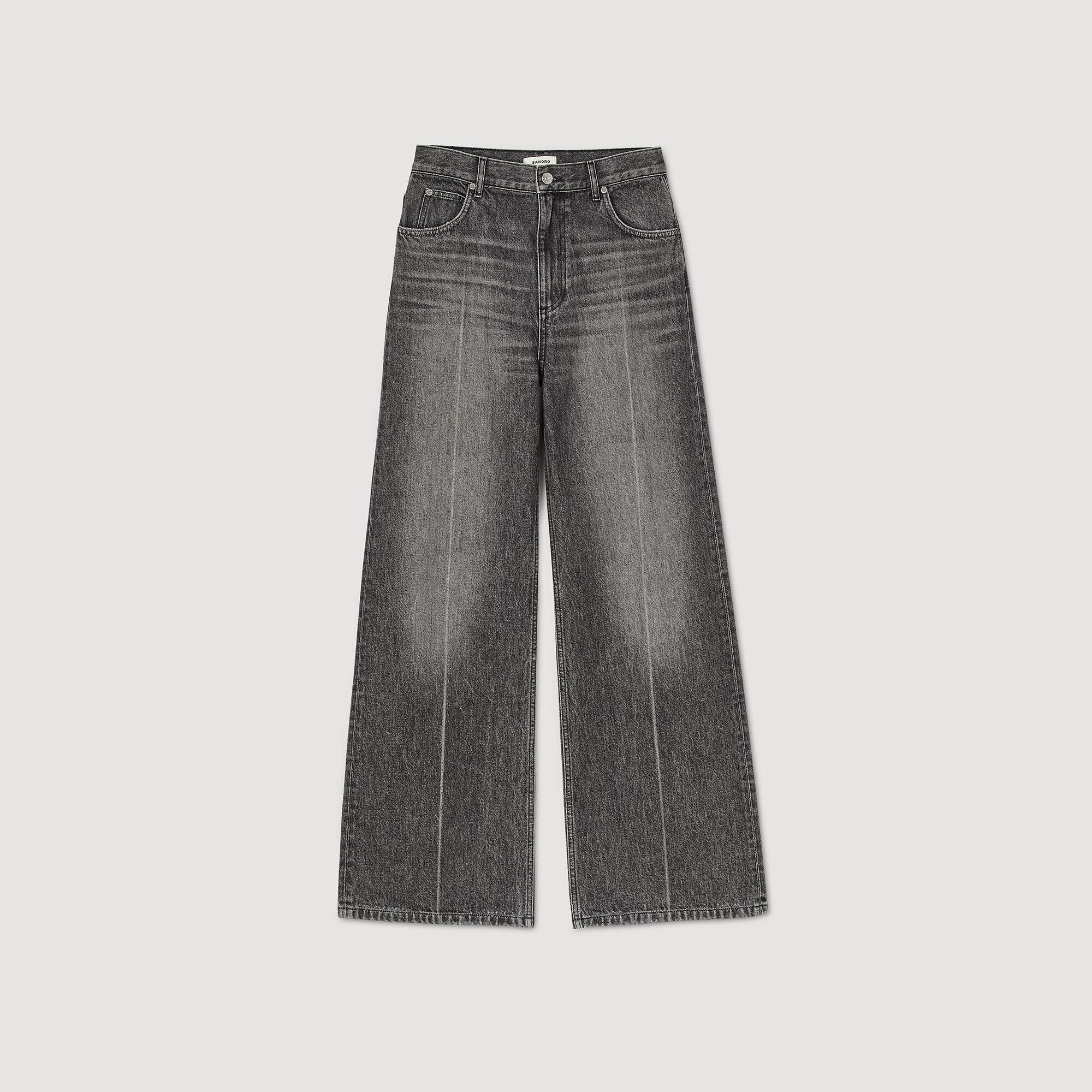 Wide-leg jeans