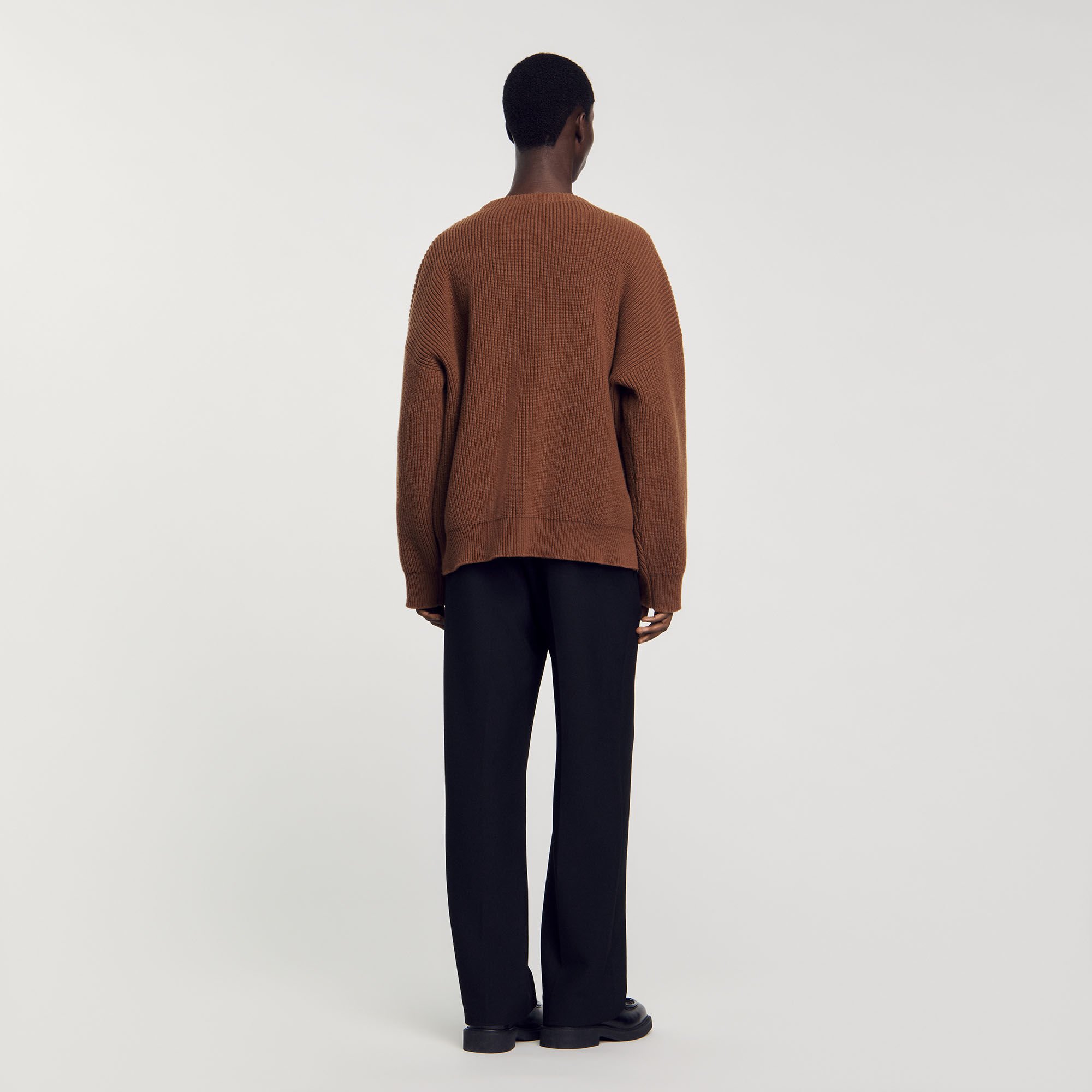 Rib Knit Sweater