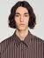 Striped cotton shirt
