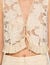 Guipure lace crop top