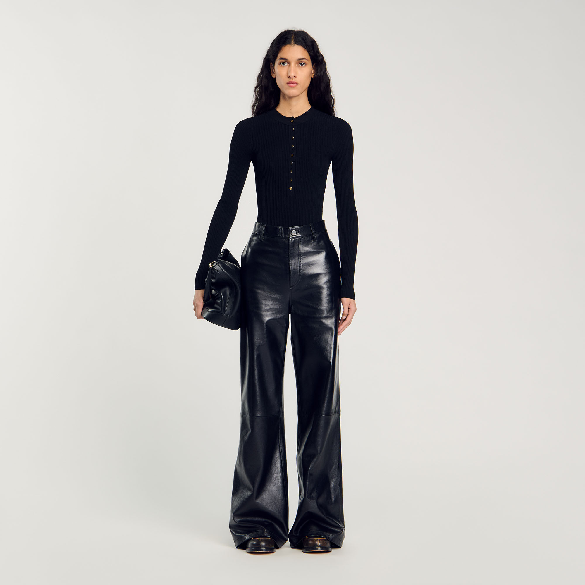 Jumpsuit sandro store