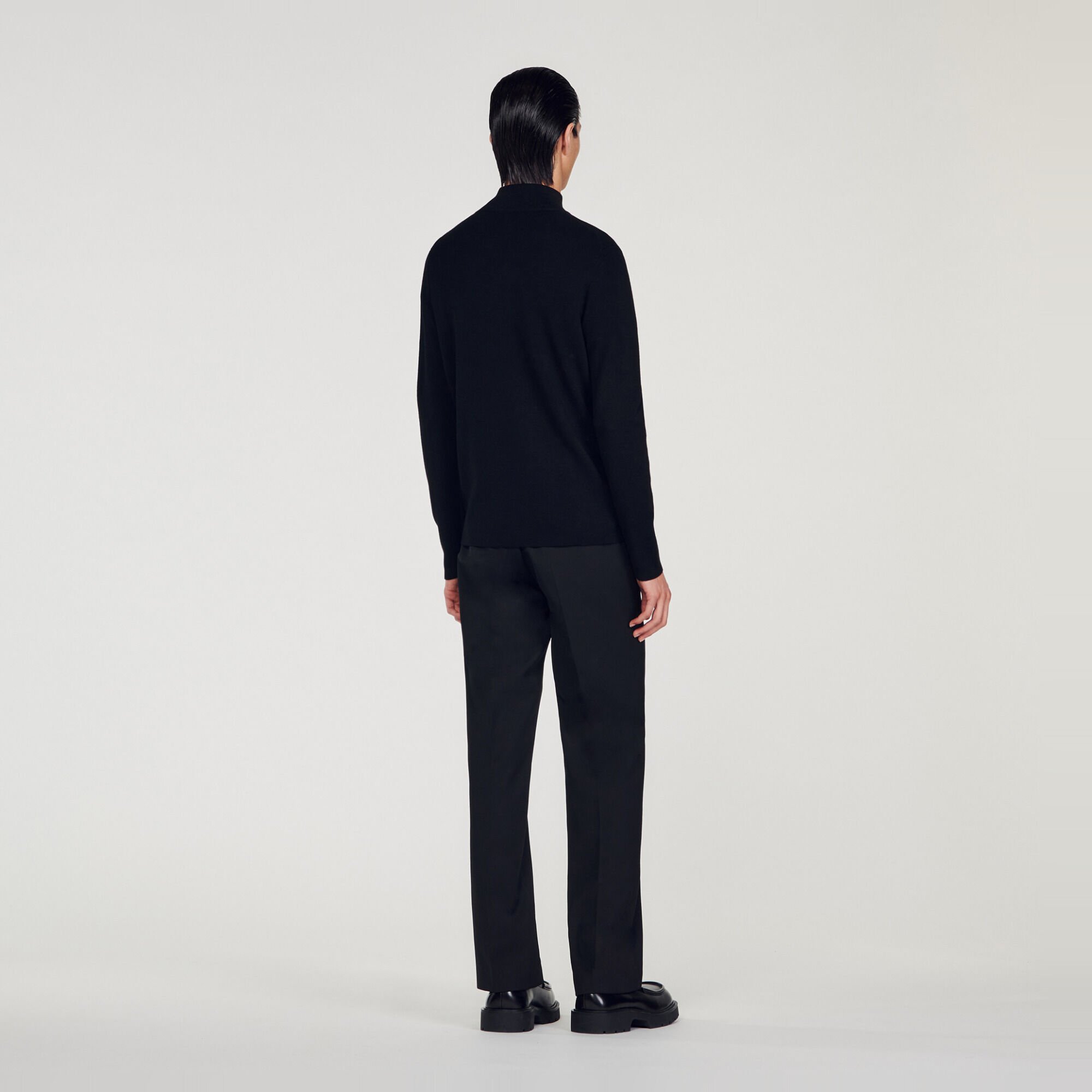 Half-Zip sweater