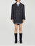 Wool pea jacket