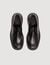 Patent leather dress shoes