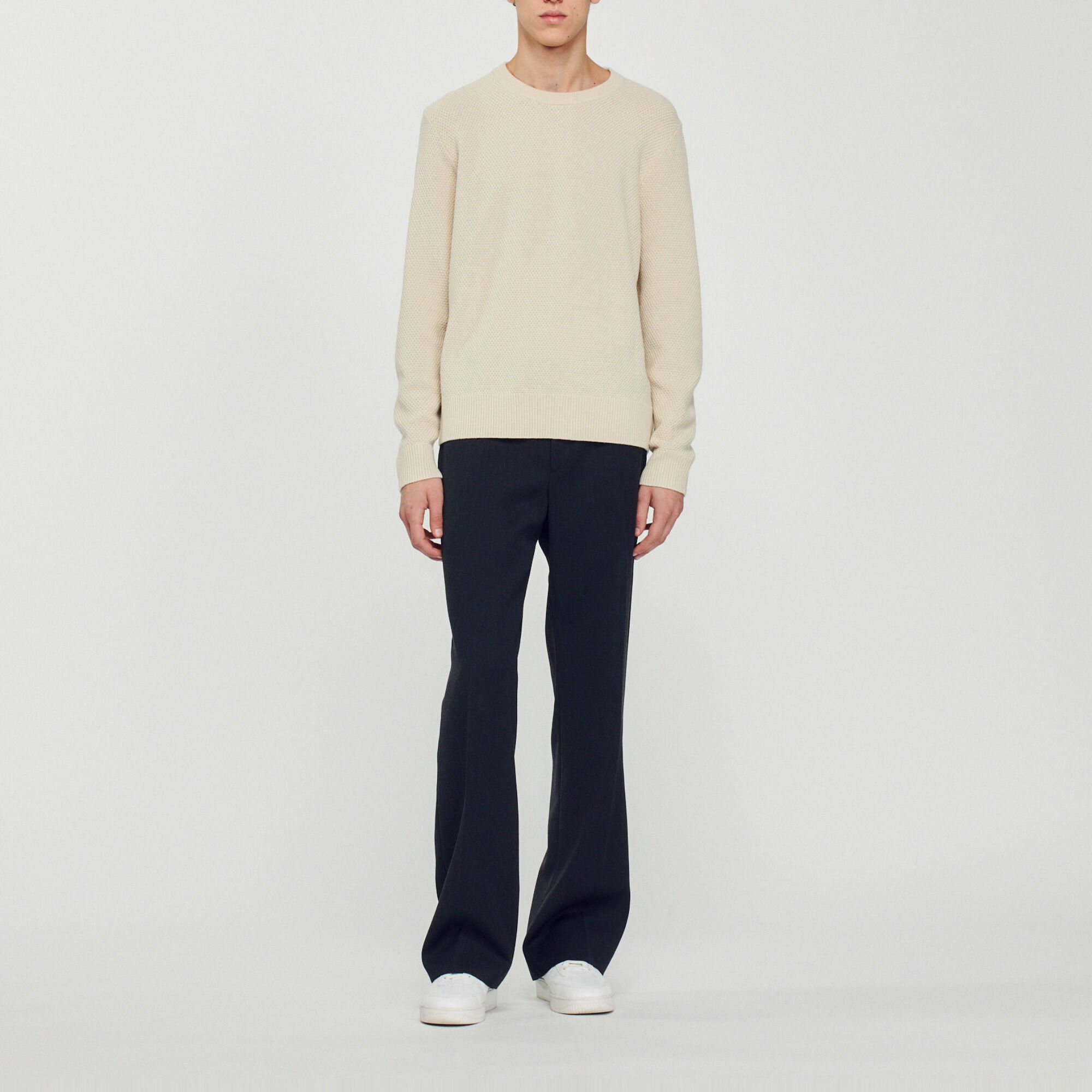 Wool sweater