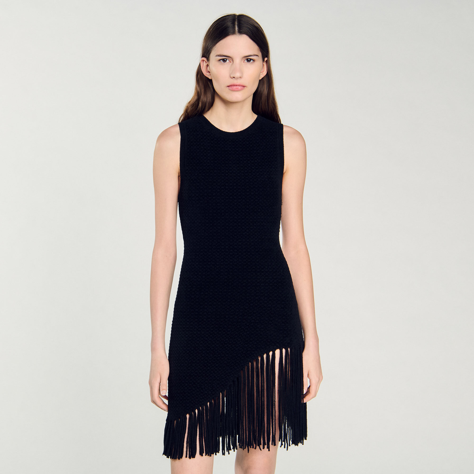 Short fringed dress