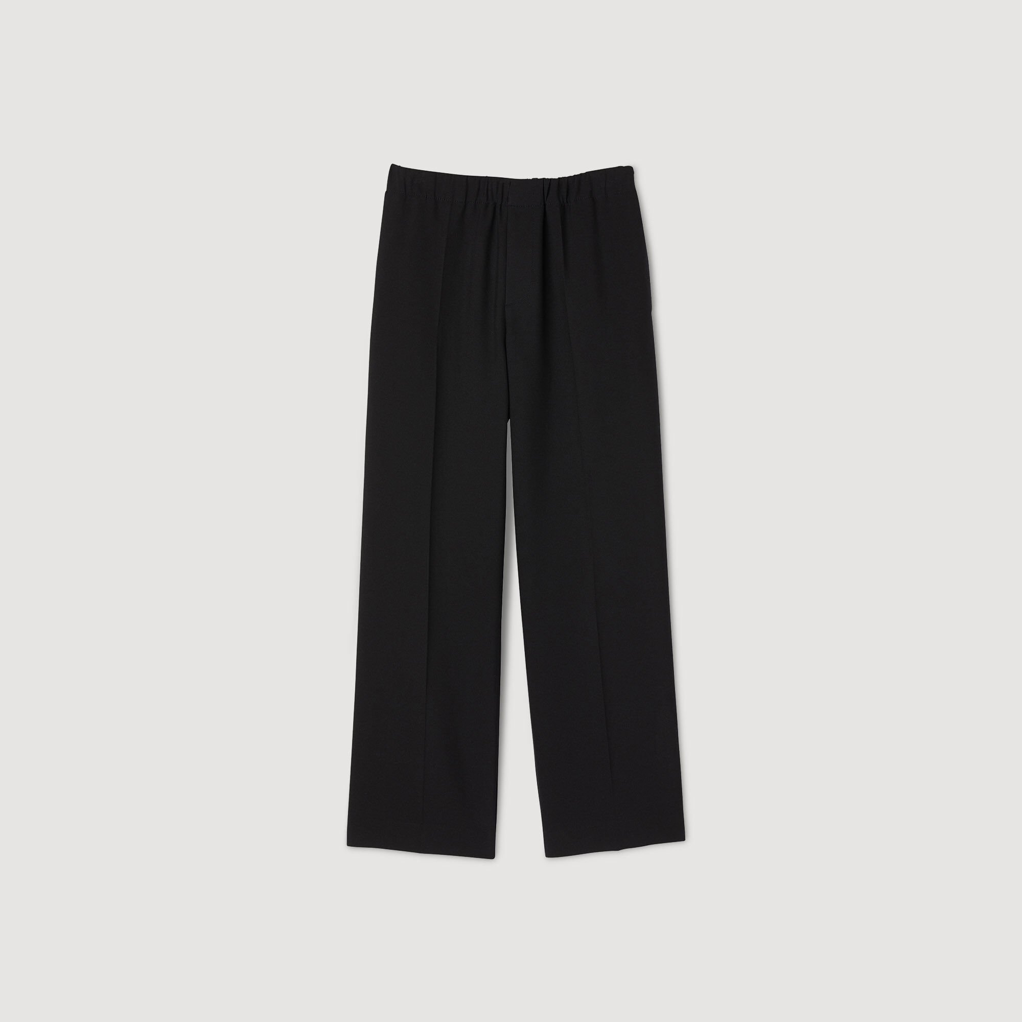 Wide-leg trousers