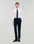 Wool suit trousers