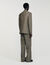 Double-breasted suit jacket