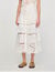Broderie anglaise long skirt