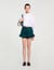 Ruffled shorts