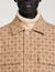 Square Cross jacquard overshirt